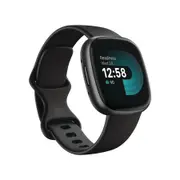 Fitbit Versa 4 Smart Watch - Black/Graphite