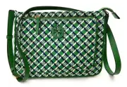 Tory Burch Women's Nylon Swingpack Crossbody Bag (Green)