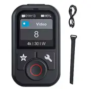 1PC Mini Waterproof Bluetooth Remote Control For GoPro Hero 13/12/11/10/9/MAX