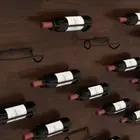 Wall-Mounted Wine Rack Simple Modern Wine Support Shelf Stand Wine Bottle
