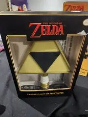 Zelda Triforce Tree Topper, Lighted Zelda Christmas