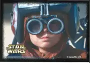 Vintage STAR WARS EPISODE I The Phantom Menace ANAKIN SKYWALKER in PODRACER
