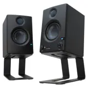 Desktop Speaker Stands Pair for Desk Speakers, Medium and Small Bookshelf Ris...