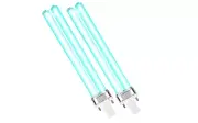 2 Pcs 13w Air Purifier UV Bulb HVAC Air Condition UVC Light D200 R18, R18D R2000