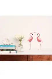 Love Mae Re-usable Decal for Nursery Baby Kids - Flamingo