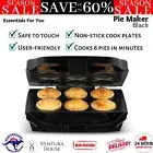 Mini Pie Maker Essentials For You Snack Pastry Maker Non-Stick Edge Crimper New