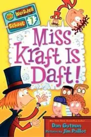 My Weirder School #7: Miss Kraft Is D- 9780062042156, paperback, Dan Gutman, new