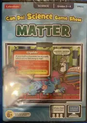 Can Do! Science Game Show: Matter - Grades 3-4 (PC-MAC) Lakeshore, Interractive