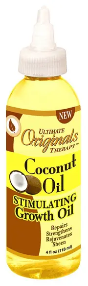 Ultimate Originals Therapy Coconut Oil Growth Oil 118mL (4oz)