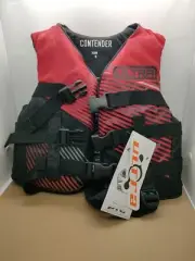Ultra Contender Life Jacket Size 4