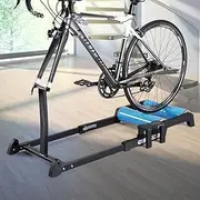 Folding Bike Roller Trainers, Bicycle Trainers for Exercise Riding, Foldable Bike Rollers for 24"-29" Mountain Bike and 700C Road Bike, Indoor Bike Trainers Stand Exercise Station