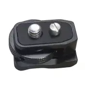 Cold Shoe Mount Adapter Kit For DSLR Camera Cage Rig Plate Mic Monitor Light