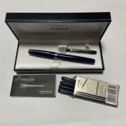 Parker Fountain Pen Sonnet Original Snubbullct