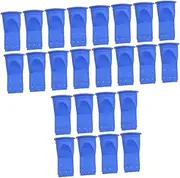 24 Pcs Floor Drain Sink Hose Shower Drain Seal Water Hose Filter Hair Sink All Purpose Sink Strainer Odor-Proof Leak Core Drainage Core Drain Core Water Plug Ring Silica Gel