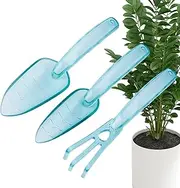 Gardening Tools, Gardening Tools - Small Garden Rake, Transplant Shovel for Soil Planting Digging Transplanting