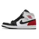 Nike Air Jordan 1 Mid SE 白紅 黑頭 AJ1 男鞋 一代 中筒 ACS 852542-100