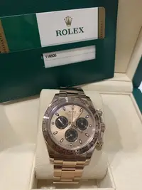 在飛比找Yahoo!奇摩拍賣優惠-勞力士 116505 可交流PP AP ROLEX