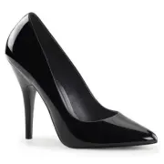 Pleaser Evening Party Office Sexy Large Size Heels Black PA US 5-16