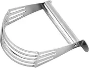 ROMISBABA Dough and Pastry Blender Tool Pastry Press for Baking Ergonomic Design for Fluffier Biscuits for Dough Scraping and Slicing