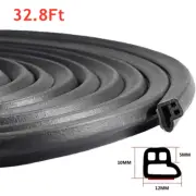 32FT L-Shape For Honda Truck Door Sealing Strip Weatherstrip Edge Molding Trim