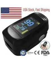 finger tip pulse oximeter blood oxygen meter