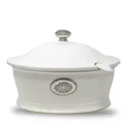 Arte Italica Tuscan Large Oval Tureen with Ladle TUS2469