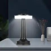 Rechargeable Cordless LED Table Lamp ，with Touch Sensor, 3-Levels Portabl