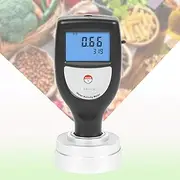 WA-60A Water Activity Meter Portable Water Acivity Monitor Smart Food Water Activity Tester for Food Jerky Dried Fruit Grain Vegetable AW Monitor Measuring Range 0 aw -1.0 aw
