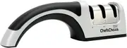 Chef's Choice ProntoPro Diamond Hone Knife Sharpener, Black/Gray, 9.2 x 2 x 2