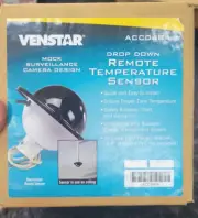 VENSTAR ACC0404 DROP DOWN REMOTE TEMP SENSOR MOCK SURVEILLANCE CAMERA DESIGN