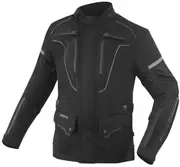 Bogotto Shado Laminated 2in1 waterproof Motorcycle Textile Jacket, black, Size S for Men