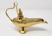CONE AND INCENSE holder/ Wood and Brass cone and incense holder/Unique Gift