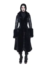[Unholy] Dark Gift Faux Fur Coat