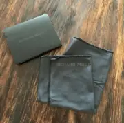 Richard Mille Black Cleaning Polishing Cloth AUTHENTIC SWISS MADE NEW