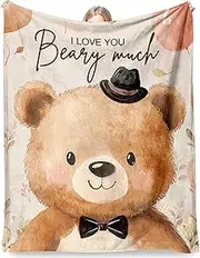 AceThrills I Love You Beary Much Boy Bear