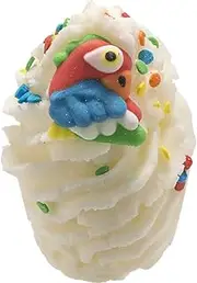 Bomb Cosmetics Shake Your Tail Feather Bath Bomb Mallow Body Fragrance Fizzy
