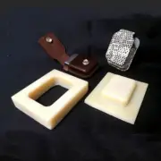 Leather Craft Fire Lighter Plastic Fixed Modeling Shape Mold Acrylic Templates