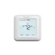 7-Day Programmable Thermostat with Extra Large Touchscreen Display Backlight