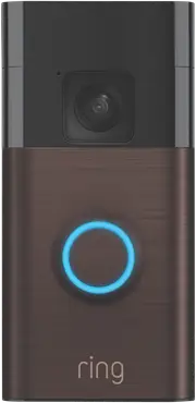 Ring Battery Video Doorbell Gen3 (Venetian Bronze)