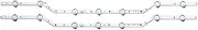 GYSABVCP Kit 2PCS 7LED 620mm LED Strip for UE32J5000 BN96-36236A 36235A V5DN-320SM1-R2 2015 SVS32 FHD F-COM LM41-00 TV Light Strip