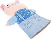JOINPAYA Boys and Girls's Educational Hand Puppet Toy Interactive Soft Animal Puppet Plush Pig for Toddlers