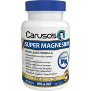 Carusos Super Magnesium One-A-Day | 60 tablets