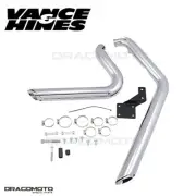 Harley FLSTS 1340 Heritage Softail Springer 1997-1999 Shortshots Full exhaust...