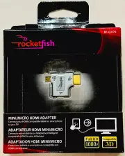Rocketfish Mini/ Micro HDMI Adapter (Box in Sealed Baggie) Offer #70