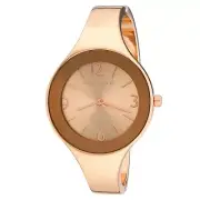 Laura Ashley 36mm Case Sleek Minimalistic Bangle Watch