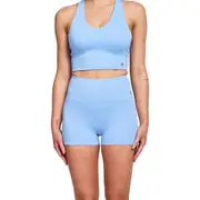 Bahe Womens Attune 2.5 Inch High Rise Shorts