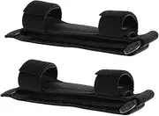 CALLARON 2Pcs Eating Assistance Cuff Utensil Holder Hand Strap for Disabled and Elderly Slip Resistant Design for Stable Control Lightweight and Portable Utensil Aid