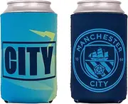 Desert Cactus Manchester City Can Insulator Beverage Cooler Man City MCFC Football Soccer Foam Beverage Holder (1)