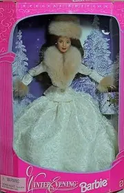 Barbie - Winter Evening Barbie - Special Edition Doll (1998)