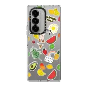 Galaxy Z Fold6 Clear Case SUMMER HEAT STICKER CASE